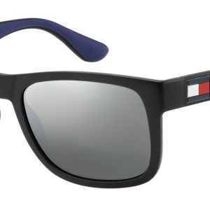 Okulary TOMMY HILFIGER TH1556SD51T4. Okulary przeciwsłoneczne, Kolor czarny niebieski. Mężczyzna.