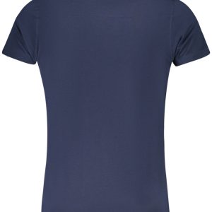 KOSZULKA MĘSKA Z KRÓTKIM RĘKAWEM ARMY 1659 NIEBIESKA