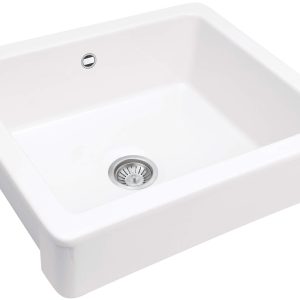 Deante ZCB_610H Zlewozmywak ceramiczny 1-komorowy