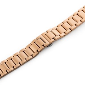 Bransoleta Pacific Model 7 - różowe złoto 22mm