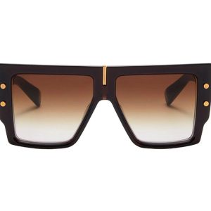 Okulary BALMAIN BPS-144C-57. Okulary przeciwsłoneczne, Kolor brązowy. Kobieta.