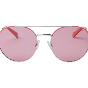 Okulary POLAROID PLD6056S35J0F. Okulary przeciwsłoneczne, Kolor różowy. Unisex.