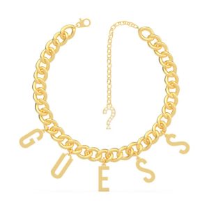 Biżuteria GUESS UBN20004. CHOKER, Kolor złoty. Kobieta.