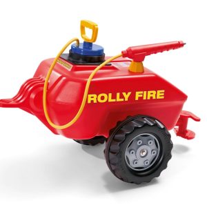 Rolly Toys 122967 Cysterna Rolly - Vacumax Fire z Pompą i Sikawką czerwona