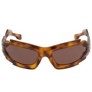 Damskie Okulary przeciwsłoneczne Burberry BE4384-401373 brązowy