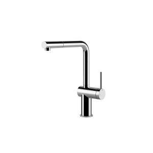 FOSTER 8426000 IOTA - Bateria Kuchenna Stojąca z Wyciąganą Wylewką, Chromowana