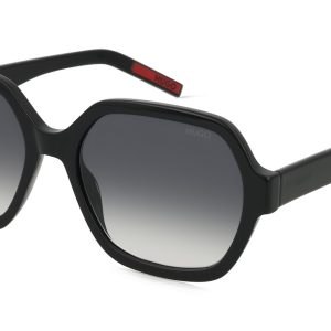 Okulary HUGO HG1265S807F69. Okulary przeciwsłoneczne, Kolor czarny. Kobieta.