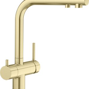 BLANCO FONTAS II Satin GOLD Użyj kodu 23BLA06 i płać mniej