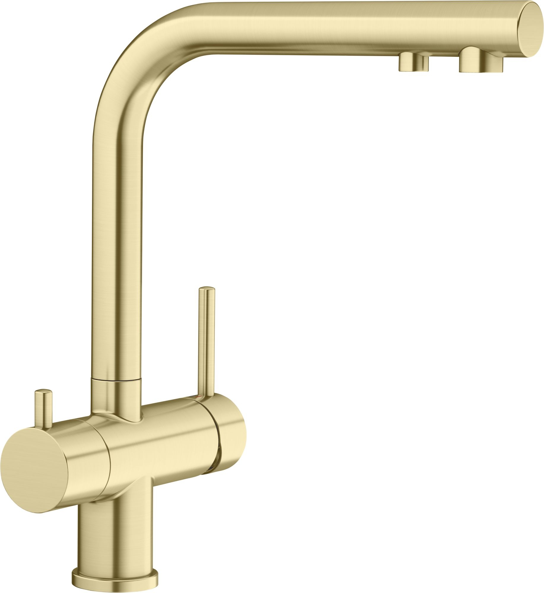 BLANCO FONTAS II Satin GOLD Użyj kodu 23BLA06 i płać mniej