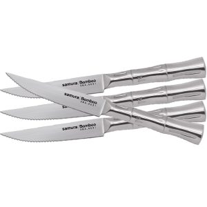 Samura BAMBOO SET 4 PZ BISTECCA (Steak knife) CM.11 SBA-0031S