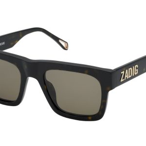 Okulary ZADIG&VOLTAIRE SZV325-530722. Okulary przeciwsłoneczne, Kolor czarny. Kobieta.