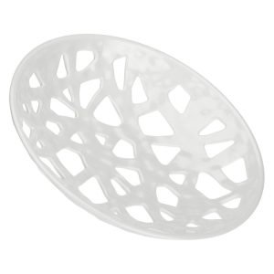 LA PORCELLANA BIANCA TRAIFORI Miska okrągła z melaminy 36 cm