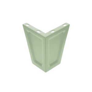 Nóżki do szafy, zestaw 4 szt. pastelowy zielony