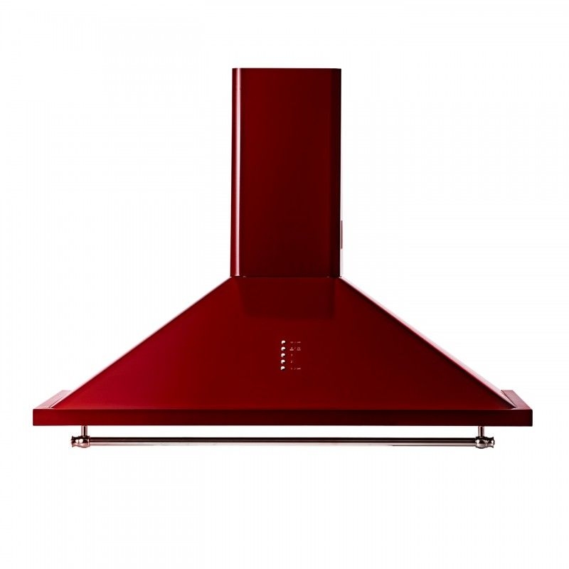VESTFROST VE-90RSABR okap naścienny 90 cm bordowy