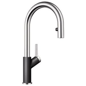 BLANCO CARENA-S Vario Silgranit-Look antracyt/chrom Użyj kodu 23BLA06 i płać mniej