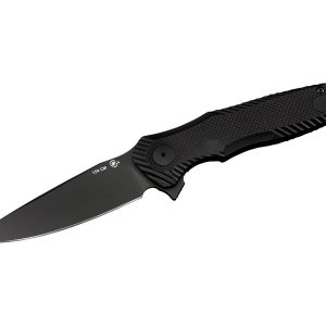 Spartan Blades POROS G10 SFBL11BK Black