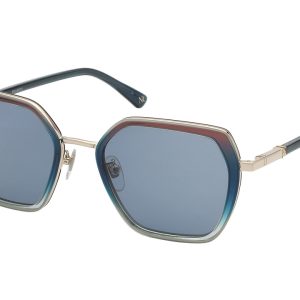Okulary NINA RICCI SNR3595406LH. Okulary przeciwsłoneczne, Kolor czerwony. Kobieta.