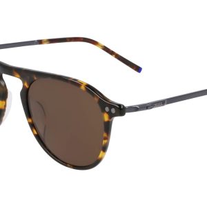 Okulary ZEISS ZS22702S51202. Okulary przeciwsłoneczne, Kolor brązowy. Mężczyzna.