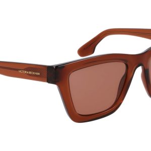 Okulary VICTORIA BECKHAM VB656S-203. Okulary przeciwsłoneczne, Kolor brązowy. Kobieta.