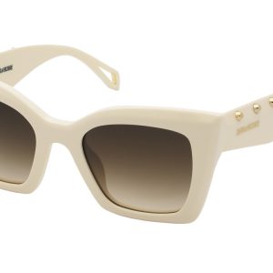 Okulary ZADIG&VOLTAIRE SZV409-5206Y1. Okulary przeciwsłoneczne, Kolor beżowy. Kobieta.