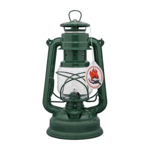 Lampa Naftowa Sztormowa Feuerhand 276 Moss Green