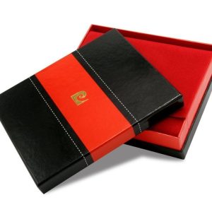 Skórzany męski portfel Pierre Cardin TILAK30 8805