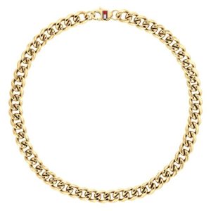 Biżuteria TOMMY HILFIGER 2790605. Naszyjnik, Kolor złoty. Mężczyzna.