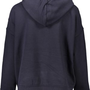 BLUZA NAPAPIJRI BEZ ZAMKA DAMSKA NIEBIESKA