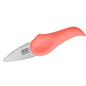 Samura PEARL APRIOSTRICHE (Oyster knife ) CM.7,3 Coral SPE-01C