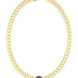 Biżuteria GUESS JUMN03220JWYG. Naszyjnik, Kolor złoty. Kobieta.