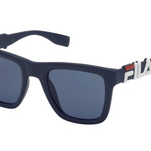 Okulary FILA SF9416-510C03. Okulary przeciwsłoneczne, Kolor niebieski. Unisex.