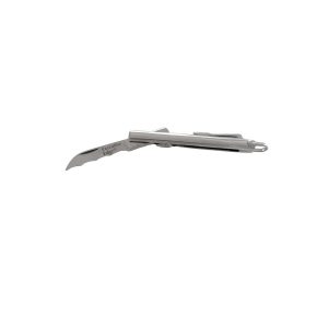 B&D Executive Edge PENKNIFE JUNIOR SILVER SERRATED