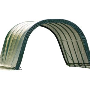 ShelterLogic Folia namiot pastwisko namiot garaż szopa Zielony 610x370x250cm