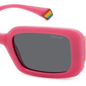 Okulary POLAROID PLD6208SXMU1. Okulary przeciwsłoneczne, Kolor różowy. Kobieta.