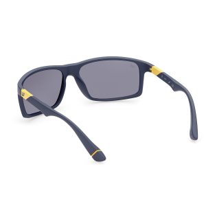 Okulary WEB EYEWEAR WE0293-6392V. Okulary przeciwsłoneczne, Kolor niebieski. Mężczyzna.