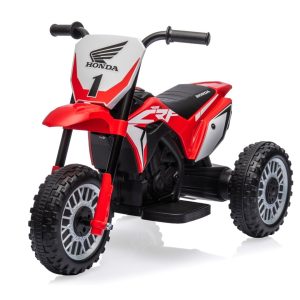 Pojazd na akumulator Motocykl HONDA CRF 450R Red