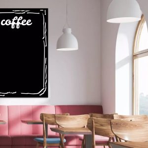 Tablica magnetyczna kredowa coffee 10