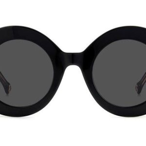 Okulary CAROLINA HERRERA HER0081S807. Okulary przeciwsłoneczne, Kolor czarny. Kobieta.