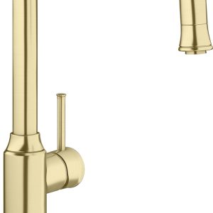 BLANCO LIVIA-S Satin GOLD Użyj kodu 23BLA06 i płać mniej