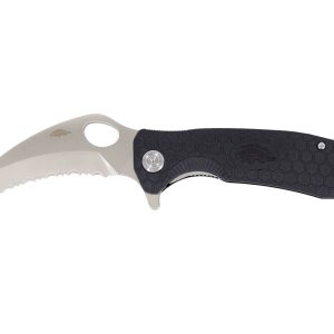 Honey Badger HB1111 CLAW LARGE SERRATED Black