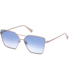 Okulary WEB EYEWEAR WE0268-5834W. Okulary przeciwsłoneczne, Kolor złoty. Kobieta.