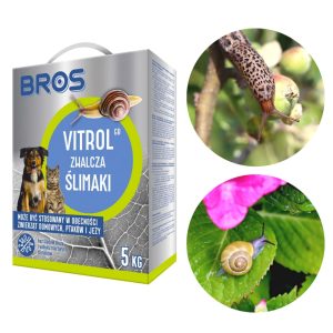 Vitrol GB zwalcza ślimaki 5 kg - Bros