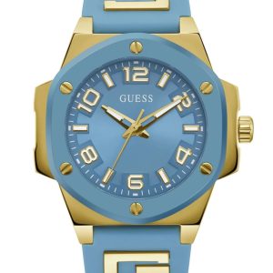 Zegarek GUESS GW0555L3. Kwarcowy, Kolor niebieski. Kobieta.