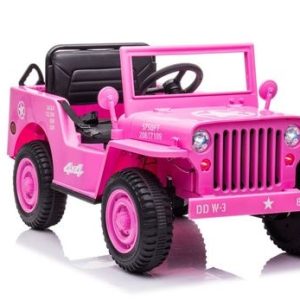 Auto Na Akumulator JH-103 Różowe 4x4