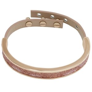 Biżuteria ADORE 5303181. WRIST, Kolor brązowy. Kobieta.