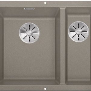 BLANCO SUBLINE 340/160-U Silgranit tartufo lewa, InFino