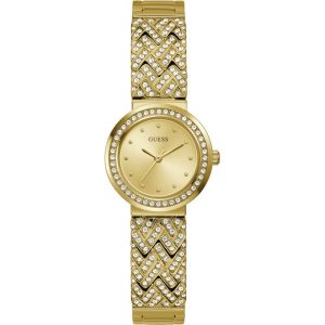 Zegarek GUESS GW0476L2. Kwarcowy, Kolor złoty. Kobieta.