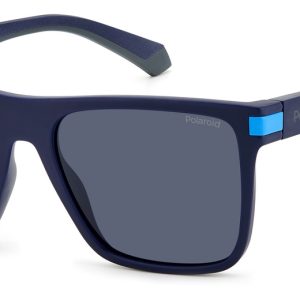 Okulary POLAROID PLD2128SFLL. Okulary przeciwsłoneczne, Kolor niebieski. Unisex.