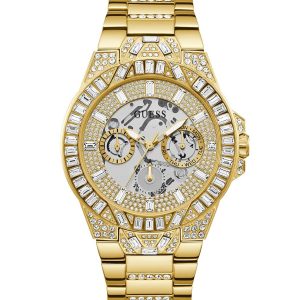 Zegarek GUESS GW0516G2. Kwarcowy, Kolor złoty. Mężczyzna.