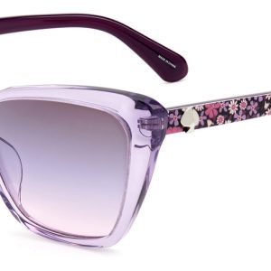 Okulary KATE SPADE LUCCA-G-S-789. Okulary przeciwsłoneczne, Kolor PURPLE. Kobieta.